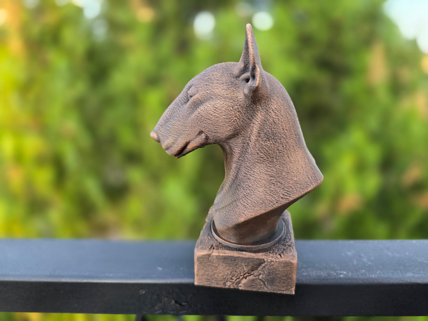 Bull Terrier Bust