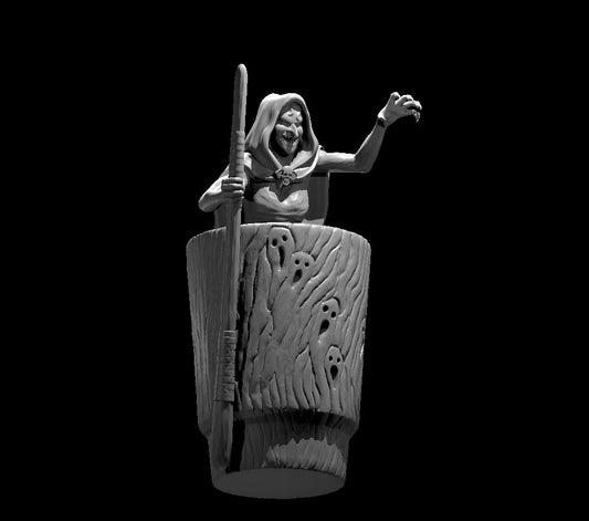 Dungeons & Dragons Baba Yaga Miniature