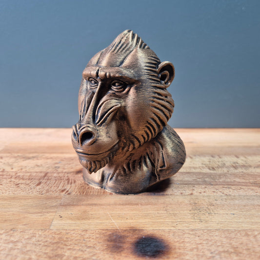 Baboon Bust
