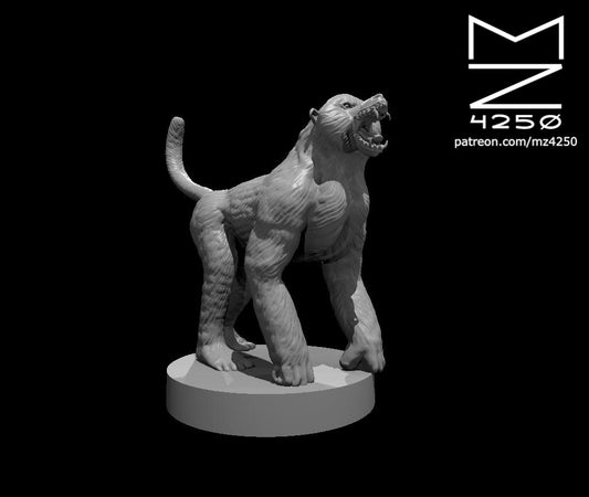 Dungeons & Dragons Baboon Miniature