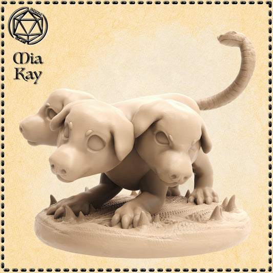 Dungeons & Dragons Baby Cerberus Miniature