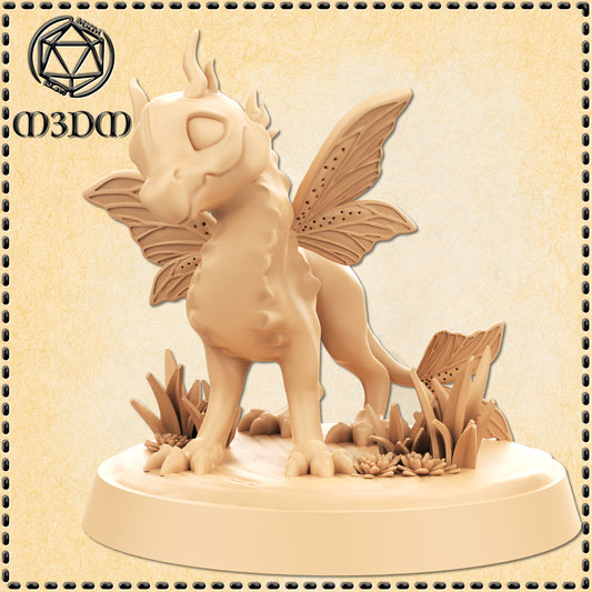 Dungeons & Dragons Baby Fairy Dragon Miniature