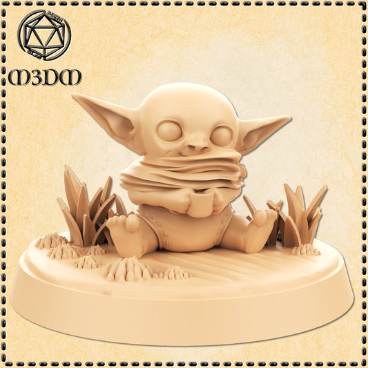 Dungeons & Dragons Baby Goblin Miniature