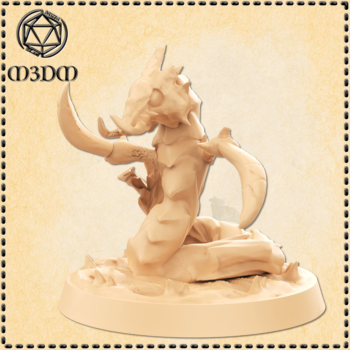 Dungeons & Dragons Baby Hive Snake Miniature