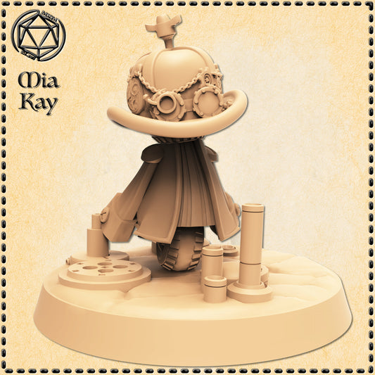 Dungeons & Dragons Baby Metalforged Miniature