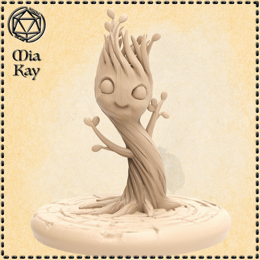 Dungeons & Dragons Baby Treant Miniature