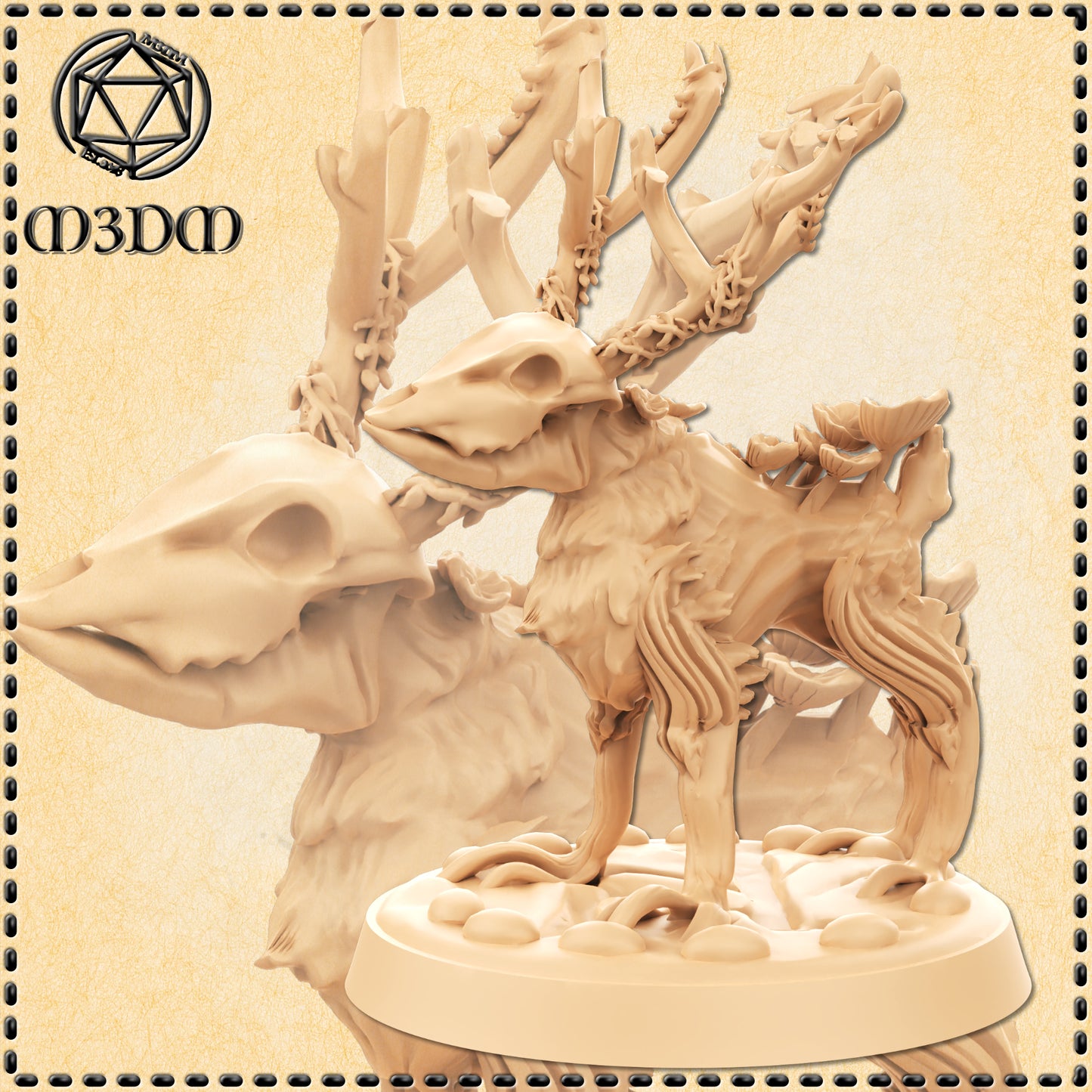 Dungeons & Dragons Baby Wendigo Miniature