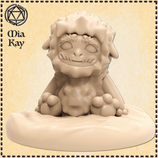 Dungeons & Dragons Baby Yeti Miniature