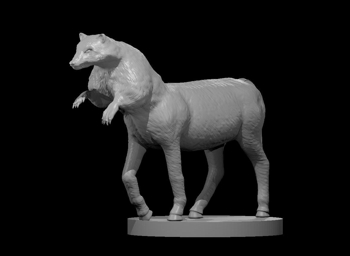 Dungeons & Dragons Badgertaur Miniature