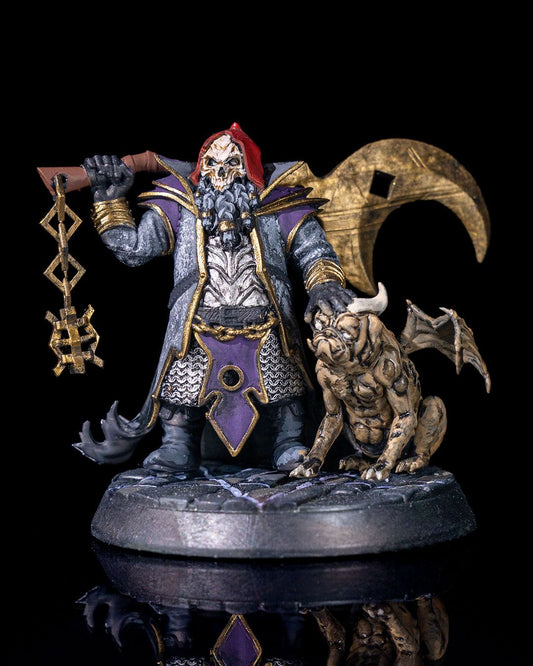 Dungeons & Dragons Baern Blackbone Miniature