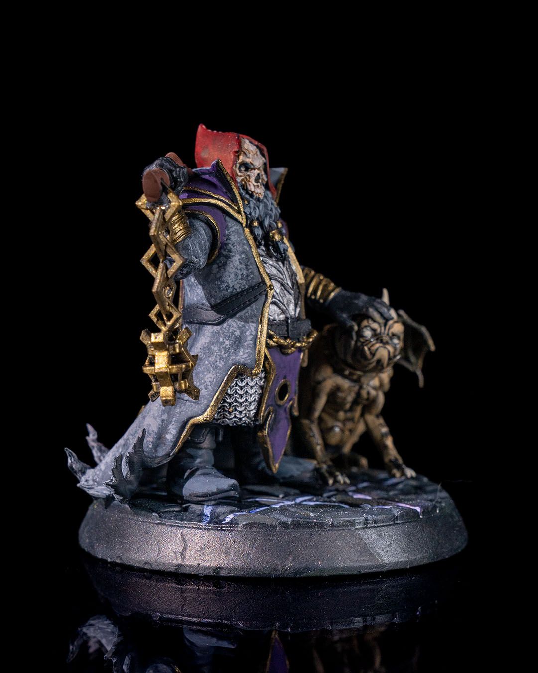 Dungeons & Dragons Baern Blackbone Miniature