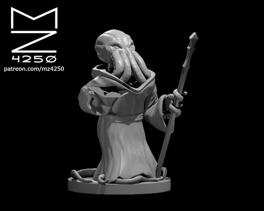 Dungeons & Dragons Baketako Wizard Miniature