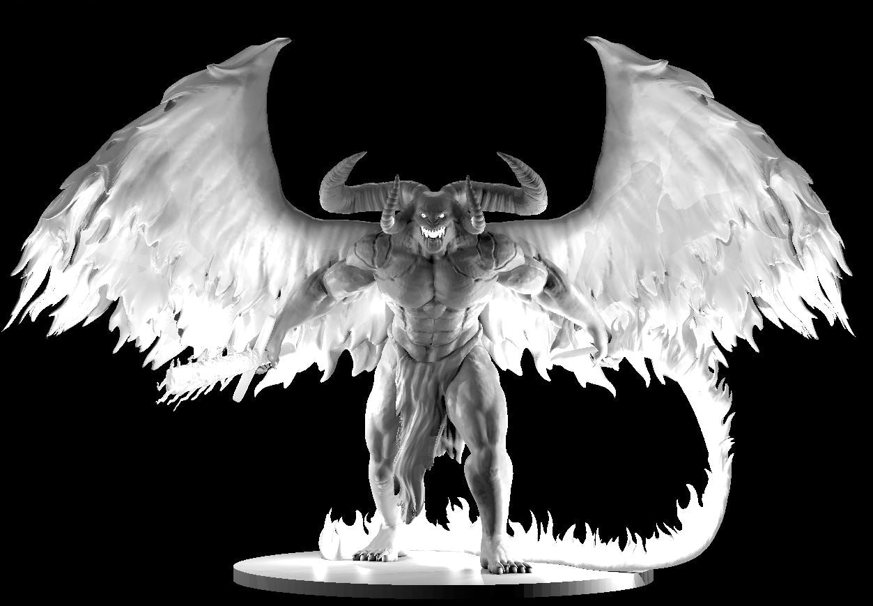 Dungeons & Dragons Balor Miniature