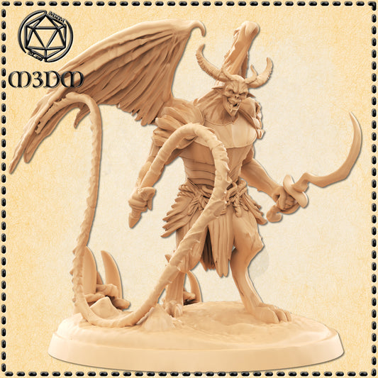 Dungeons & Dragons Balor Miniature