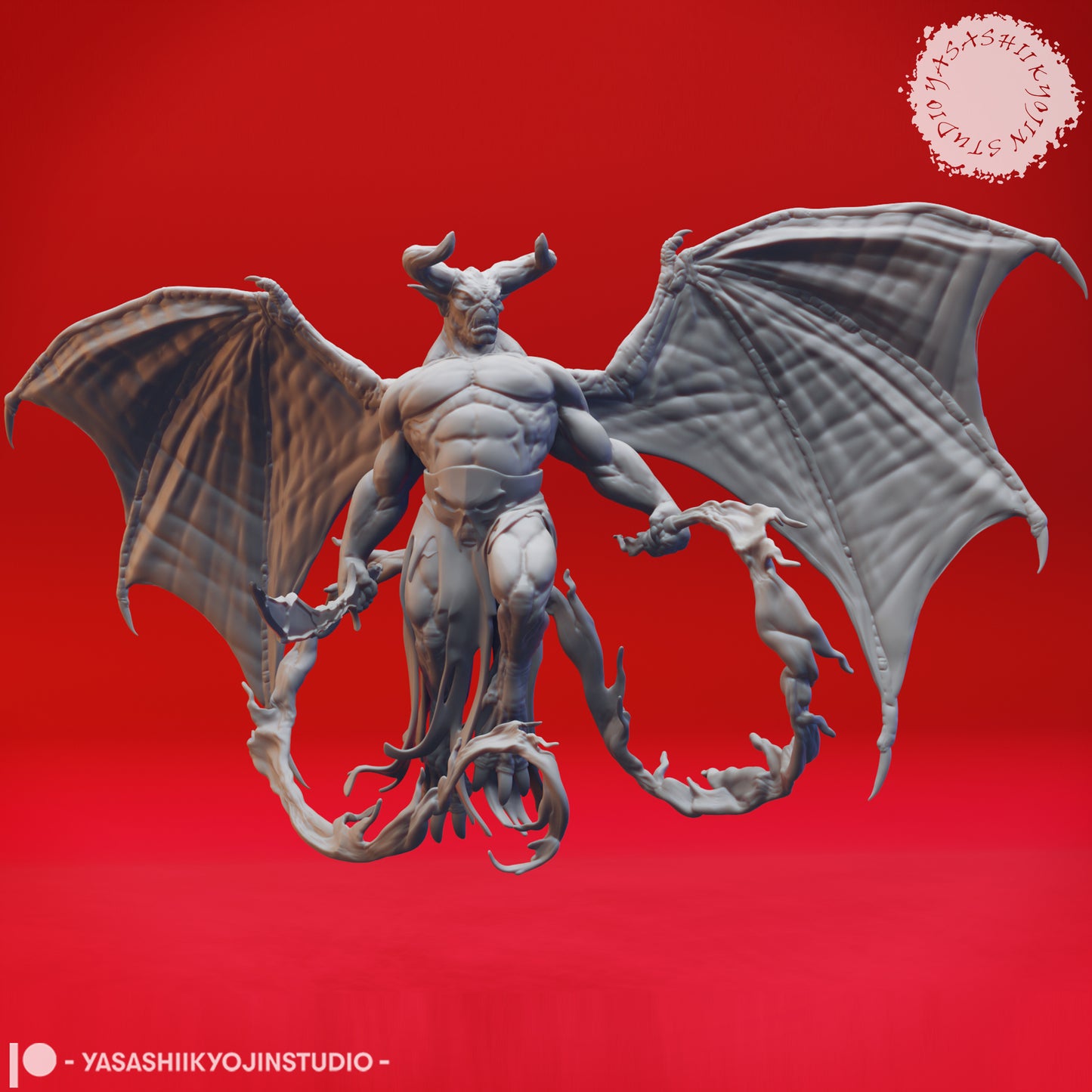 Dungeons & Dragons Balor Miniature