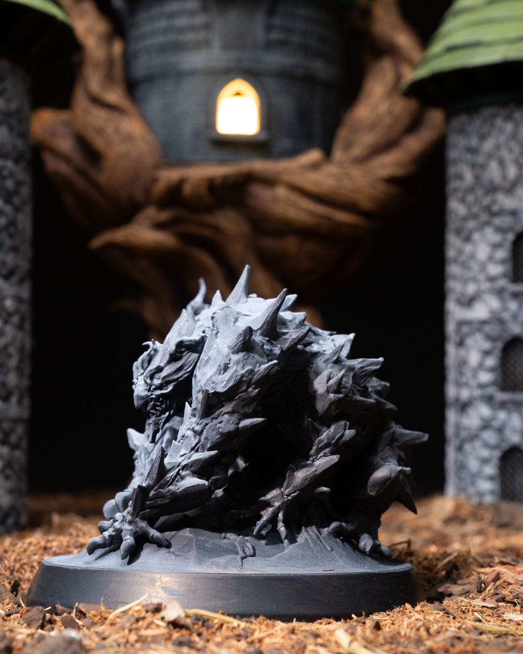 Dungeons & Dragons Balzzur Miniature