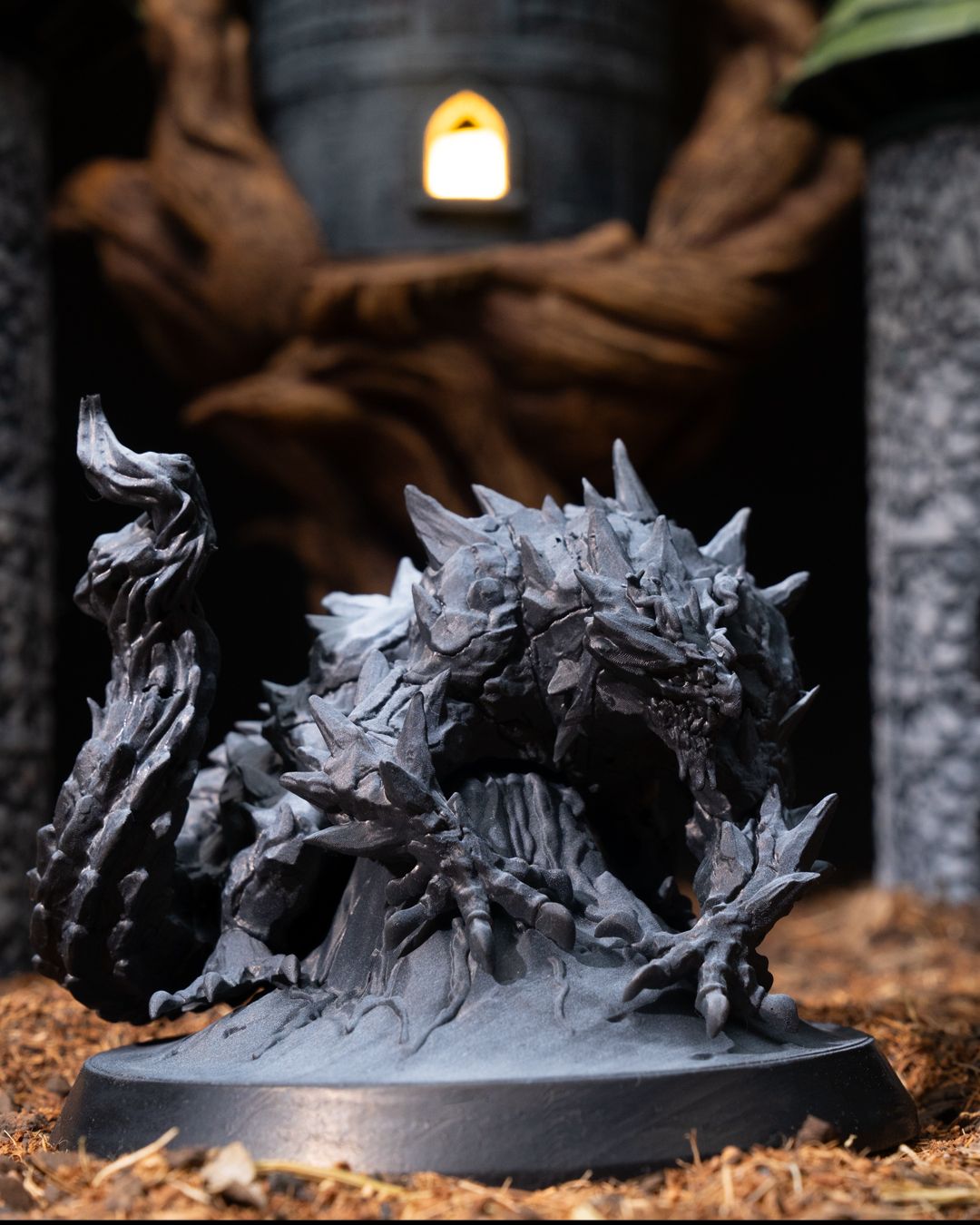 Dungeons & Dragons Balzzur Miniature