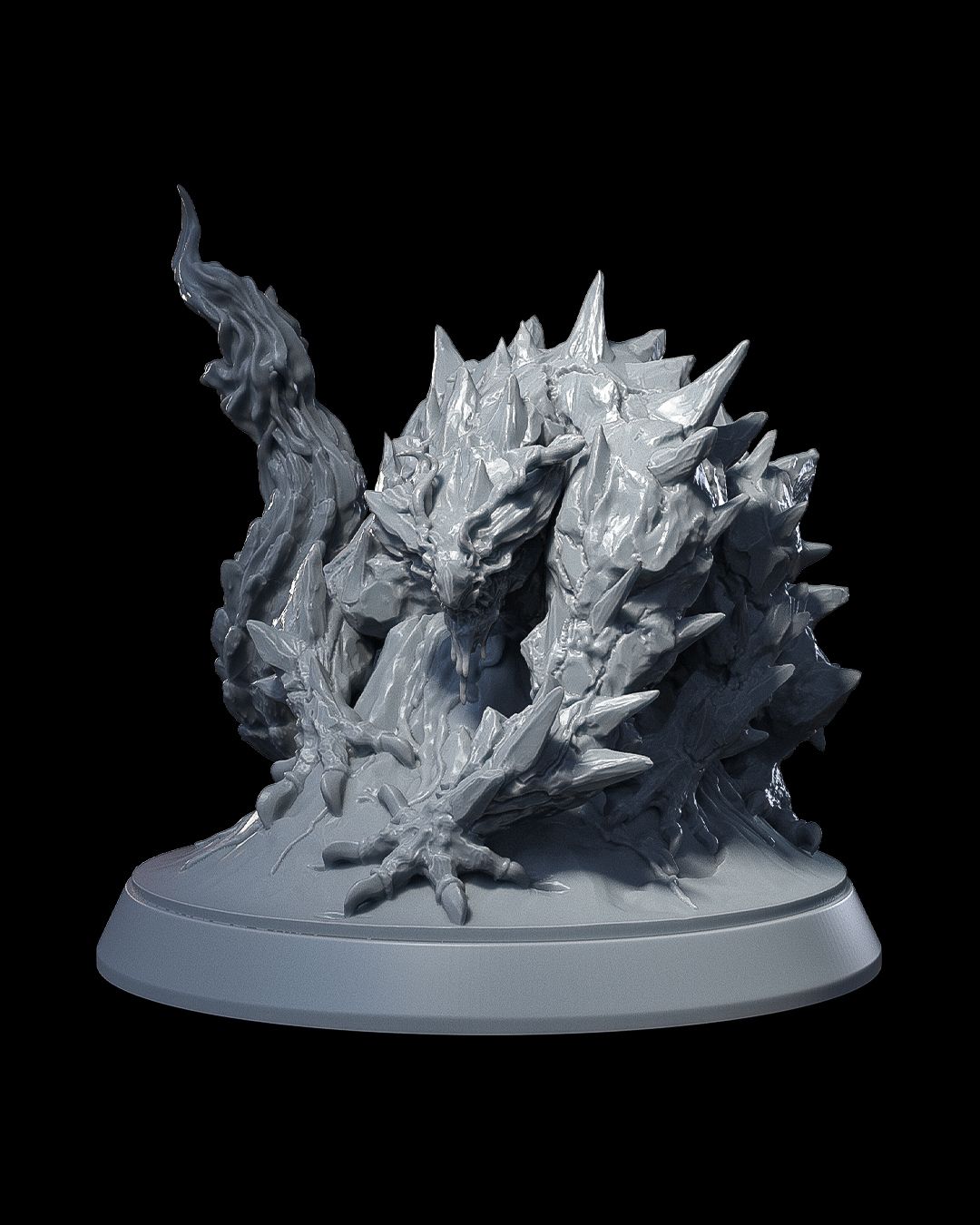 Dungeons & Dragons Balzzur Miniature