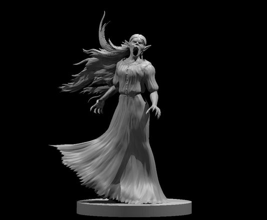 Dungeons & Dragons Banshee Female Miniature