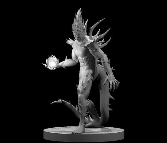 Dungeons & Dragons Barbed Devil Miniature