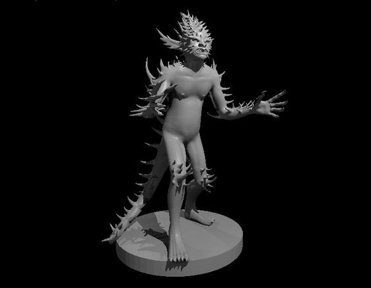 Dungeons & Dragons Barbed Devil Miniature