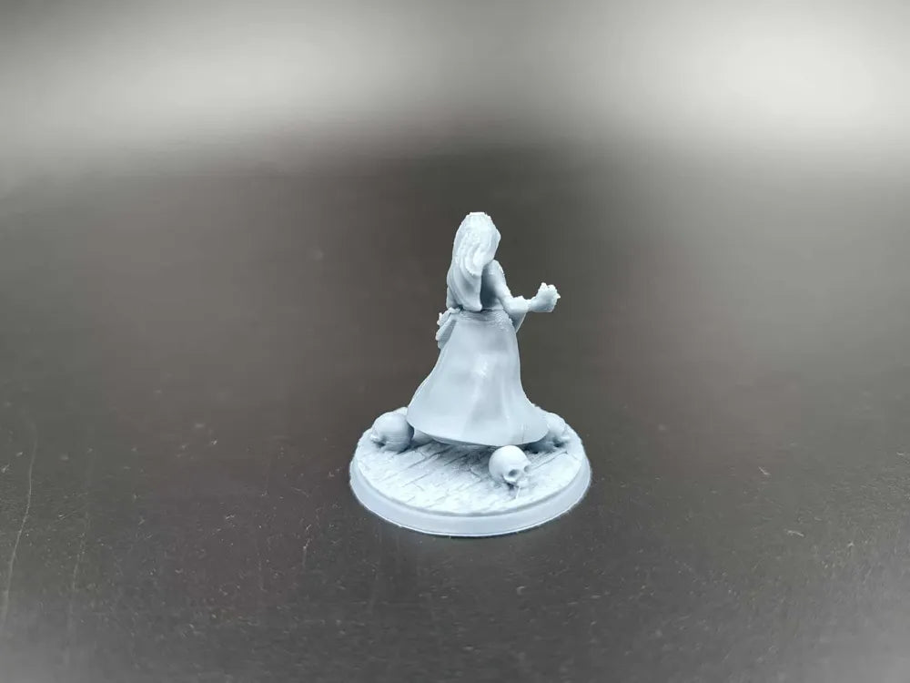 Dungeons & Dragons Female Bard Miniature