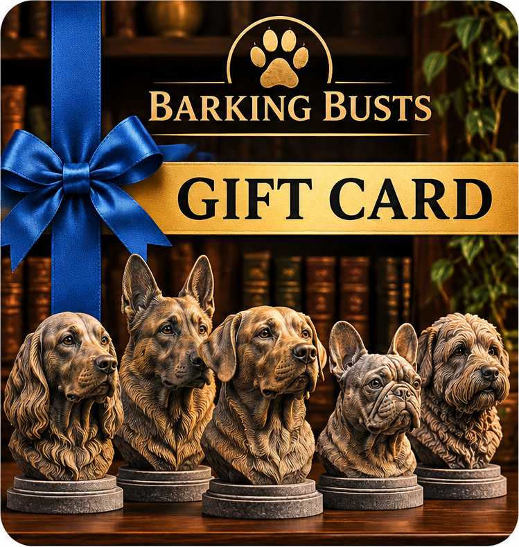 Barking Busts Gift Card