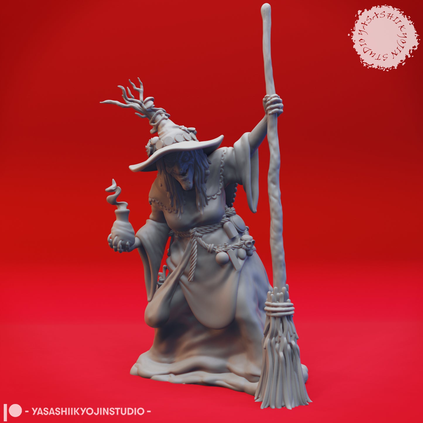 Dungeons & Dragons Barovian Witch Miniature