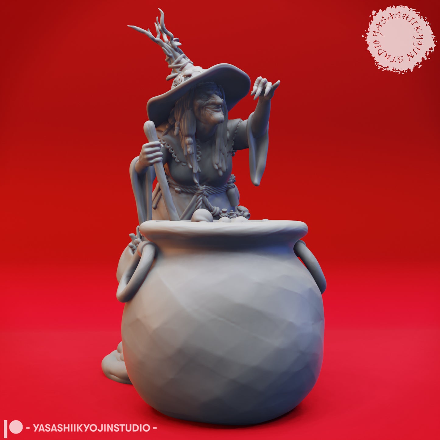 Dungeons & Dragons Barovian Witch Miniature