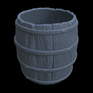 Open Big Barrel