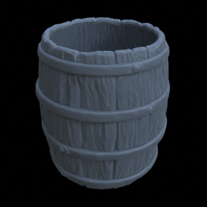 Open Medium Barrel