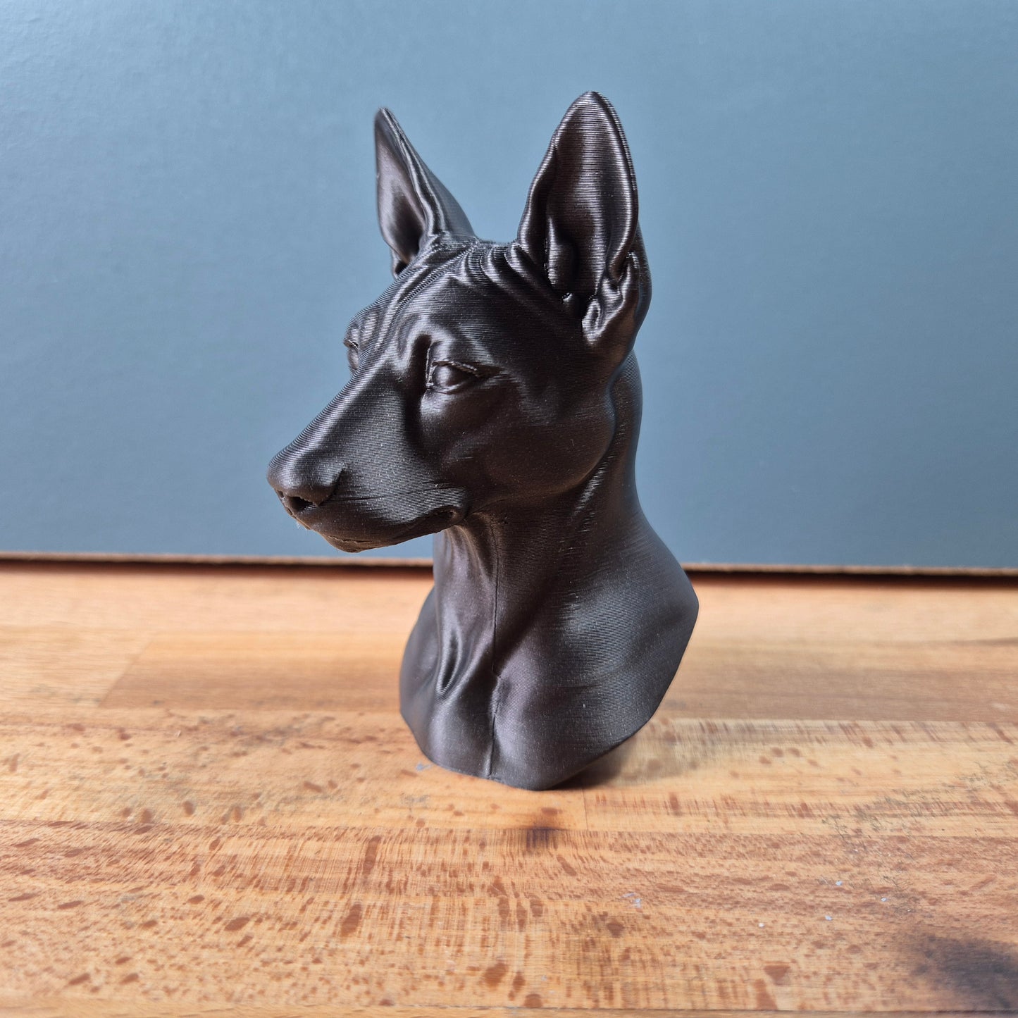 Basenji Bust