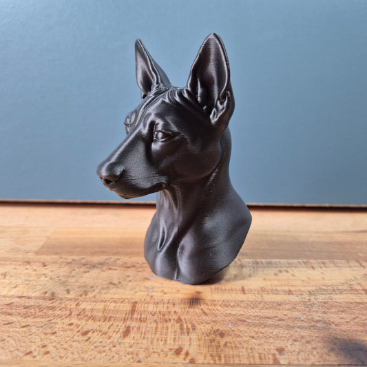 Basenji Bust