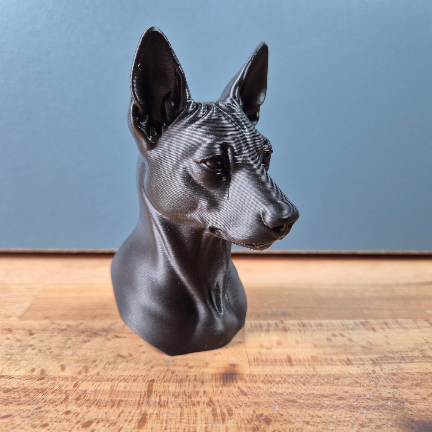 Basenji Bust
