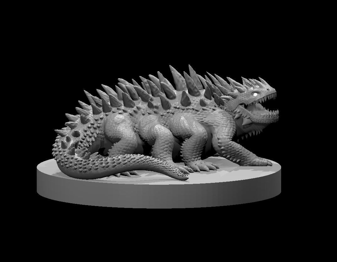 Dungeons & Dragons Basilisk Miniature