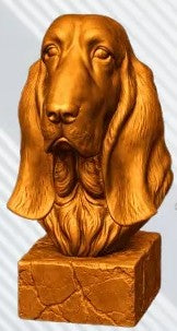 Basset Hound Bust