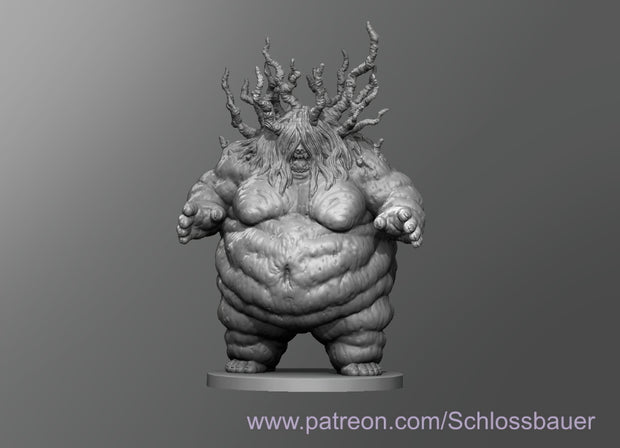 Dungeons & Dragons Batibat Miniature