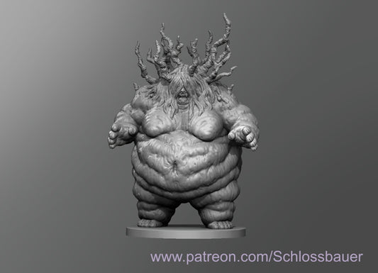 Dungeons & Dragons Batibat Miniature