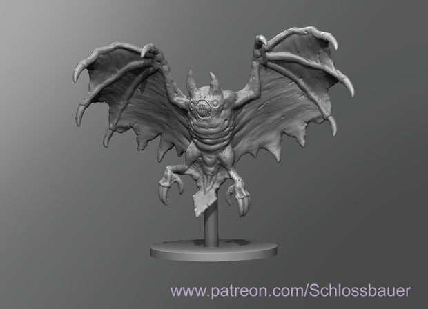 Dungeons & Dragons Bat winged Devil Miniature