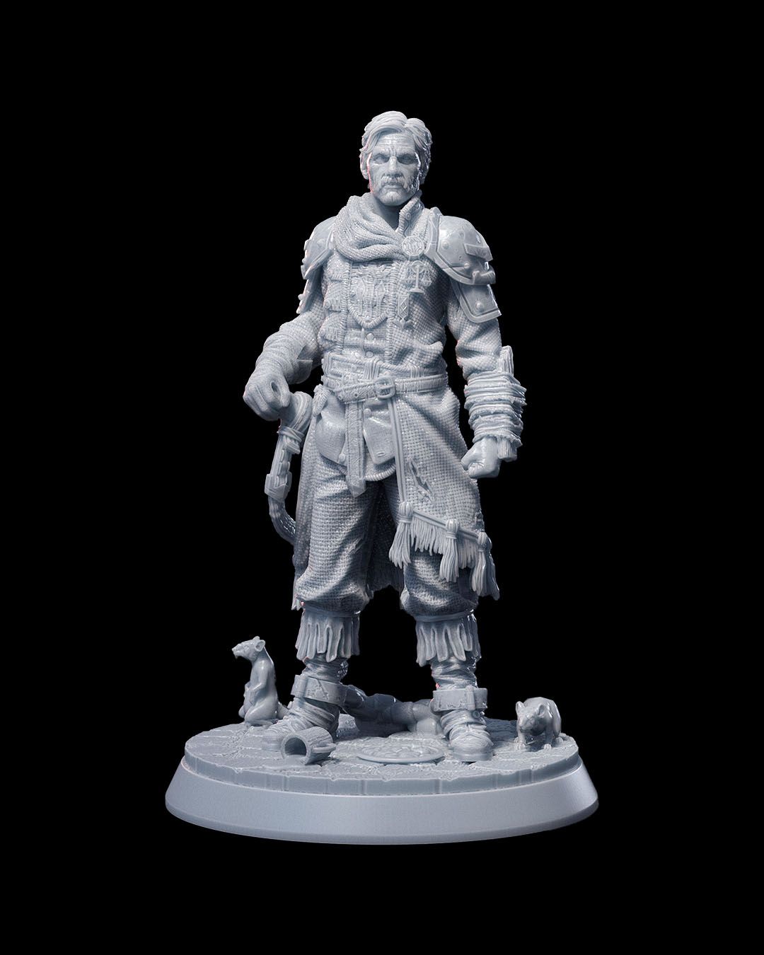 Dungeons & Dragons Baur Stratford Miniature