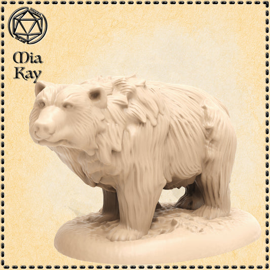 Dungeons & Dragons Bear Miniature