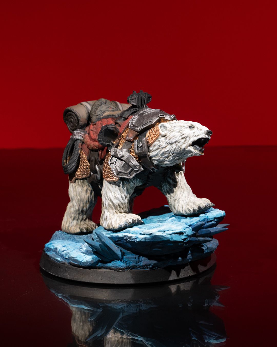 Dungeons & Dragons Bear Companion Miniature