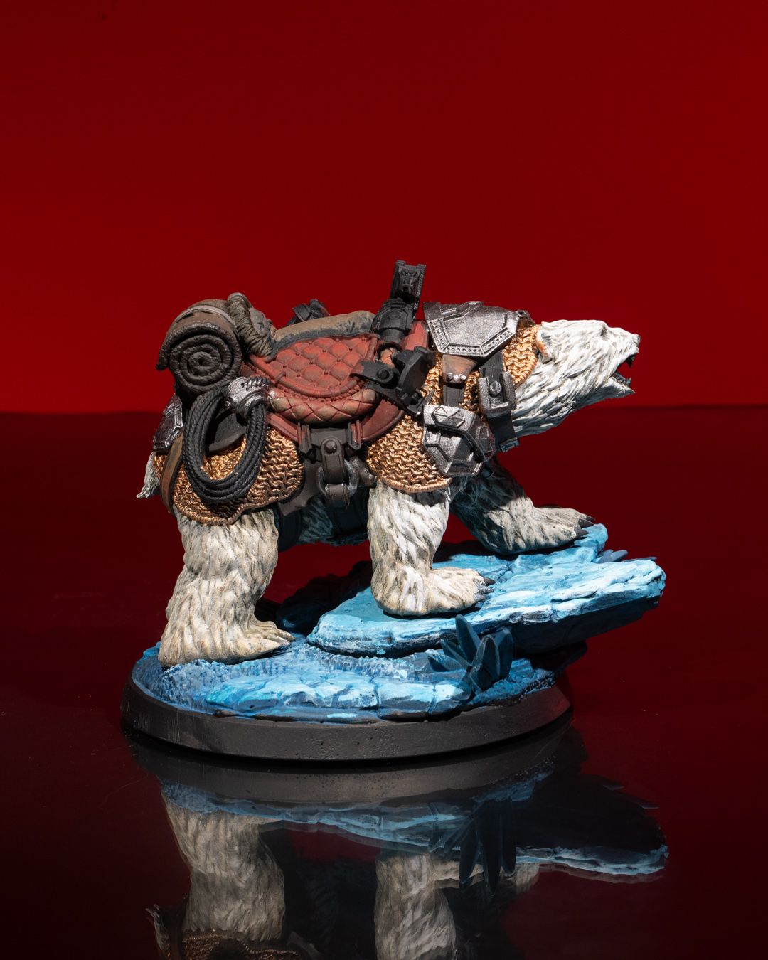 Dungeons & Dragons Bear Companion Miniature