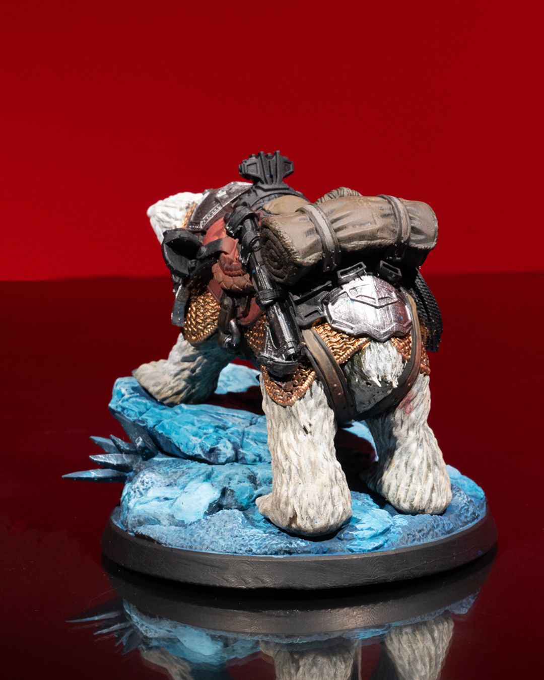 Dungeons & Dragons Bear Companion Miniature