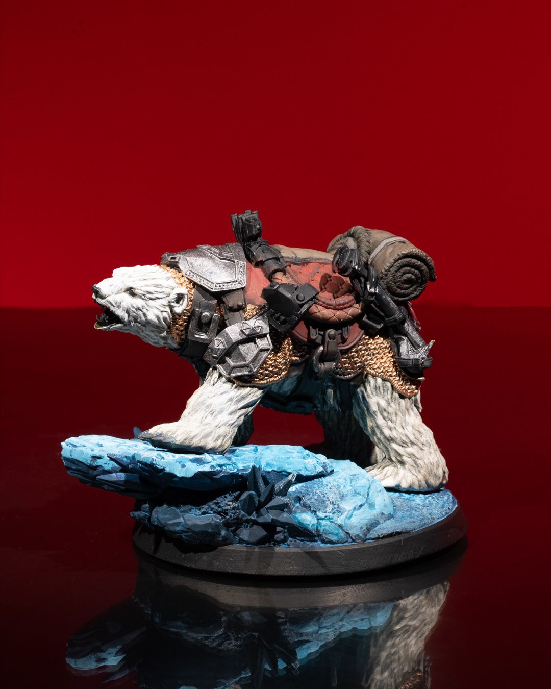 Dungeons & Dragons Bear Companion Miniature