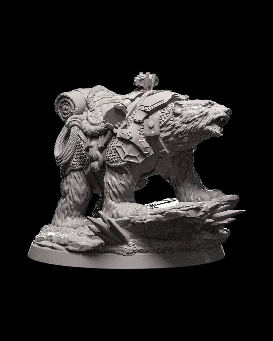 Dungeons & Dragons Bear Companion Miniature