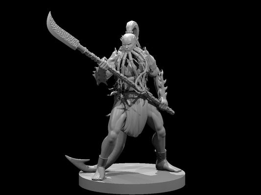 Dungeons & Dragons Bearded Devil Miniature