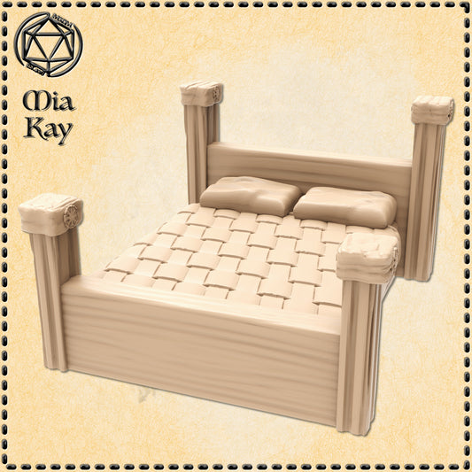 Dungeons & Dragons Bed Miniature