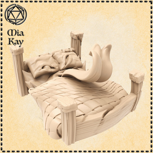 Dungeons & Dragons Bed Mimic Miniature