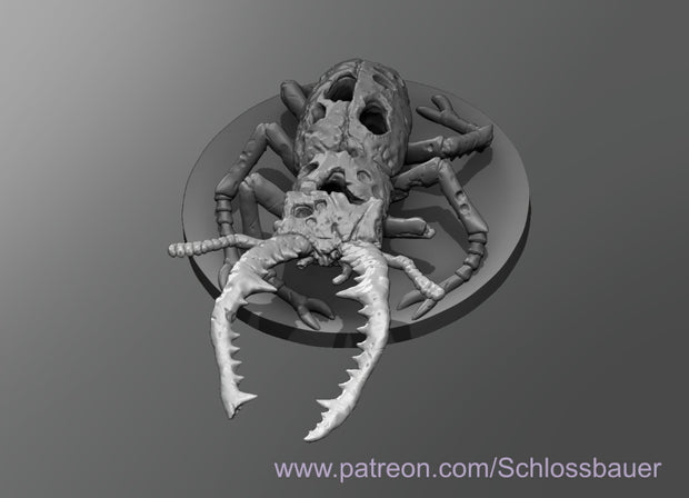 Dungeons & Dragons Beetle Carapace Miniature